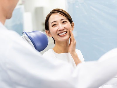 歯を失う原因の一つである歯周病に対し、症状の進行段階に応じた治療を行っています。