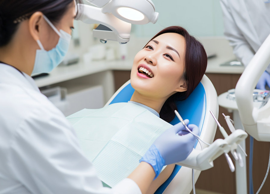 自覚症状が無いことが特徴としてあげられます