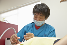 「白い歯」で、笑顔に自信を取り戻すお手伝い