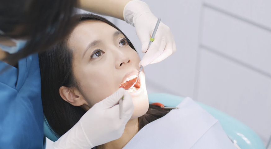 できるだけ削らず健康な歯を守るむし歯治療を行います