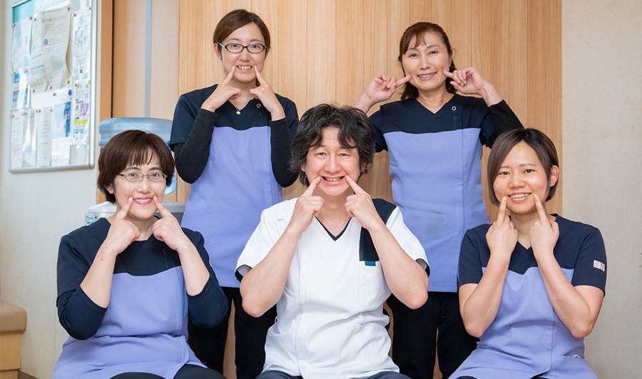 患者さまの思いを尊重し、心身に優しい治療を実践しています