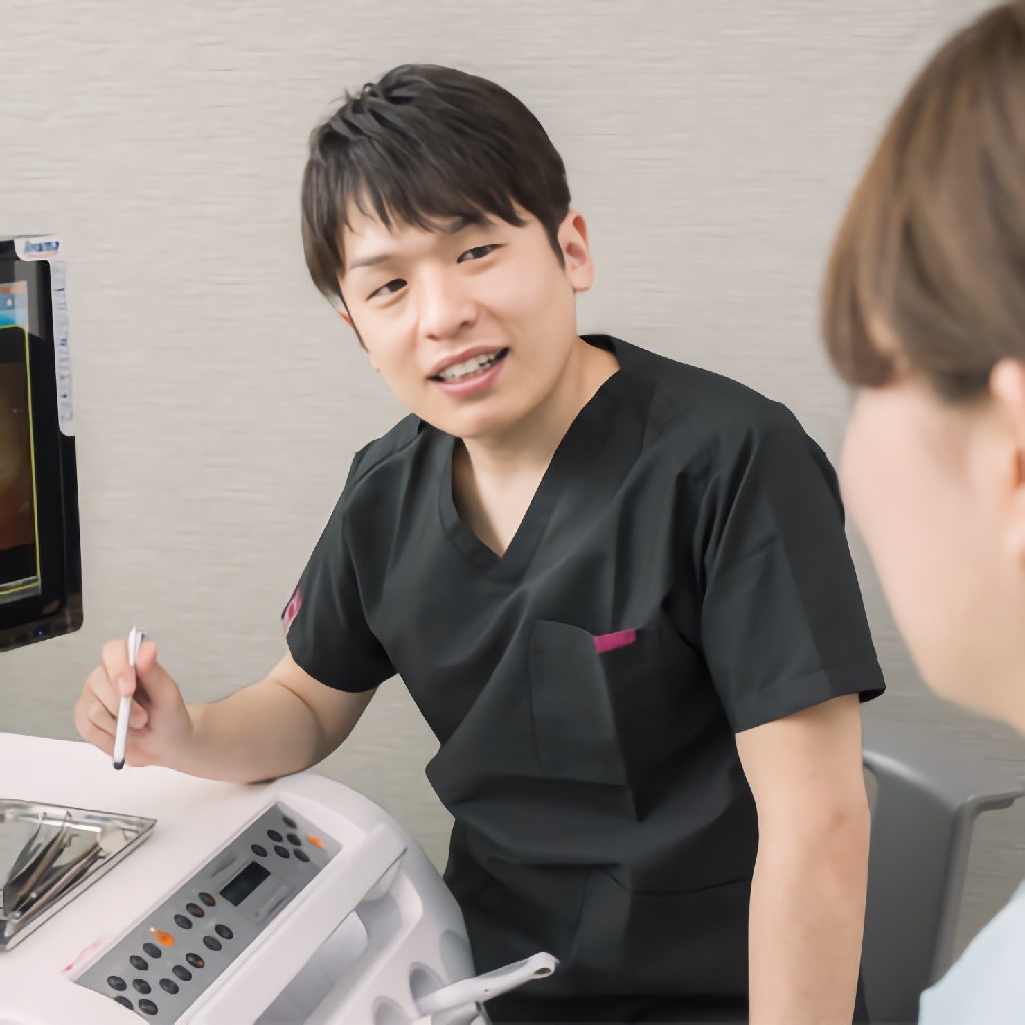 お悩みや治療のご希望をしっかりとお聞きします