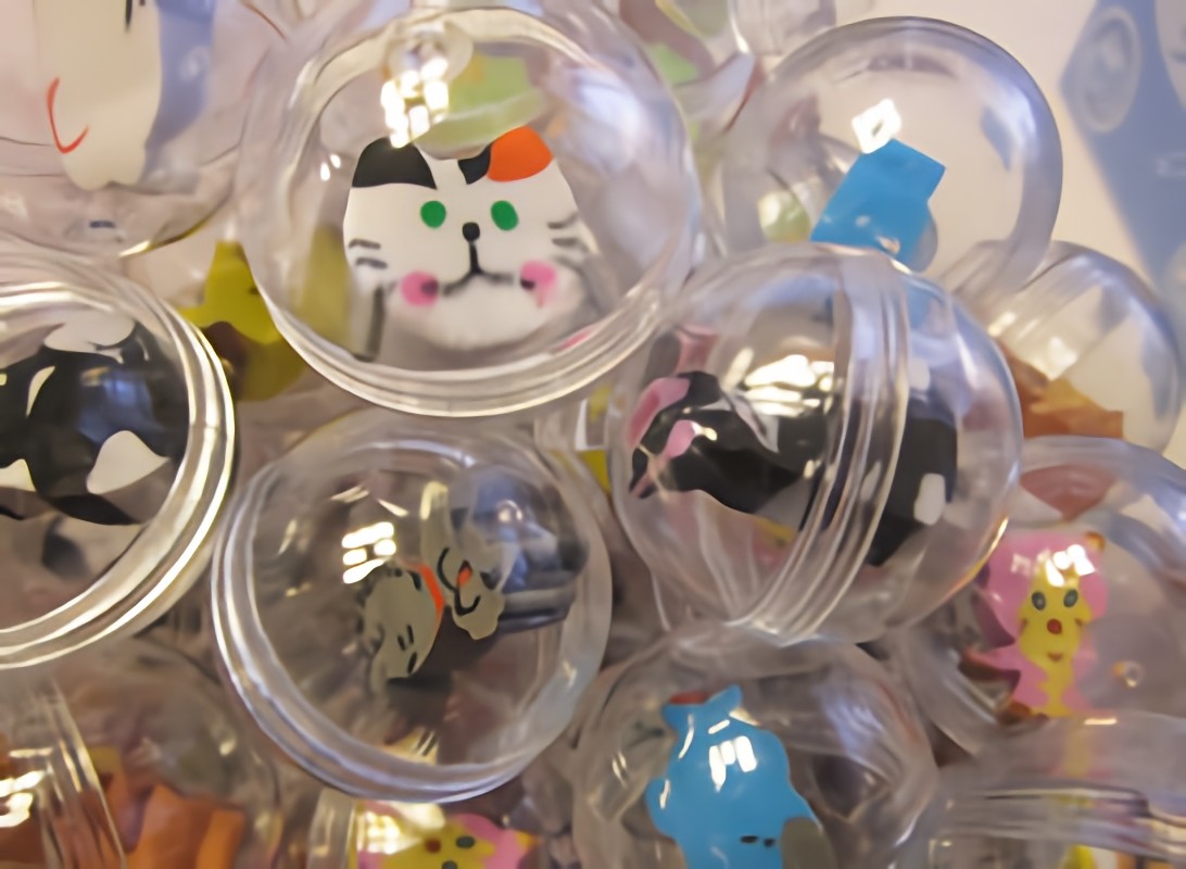 治療後のご褒美を用意しています。