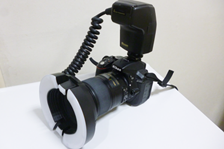 カメラでお口の状態を記録することも可能です