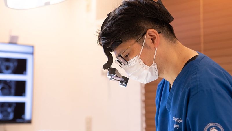 歯ぎしりをする方もご相談ください