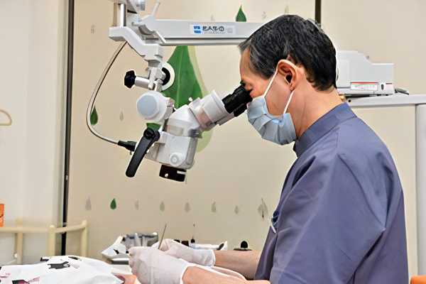 精密な根管治療を提供