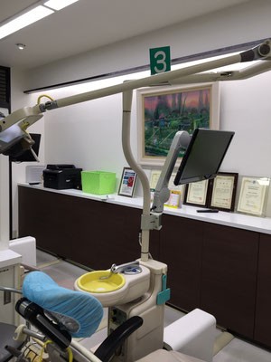 最新機器が充実したユニット