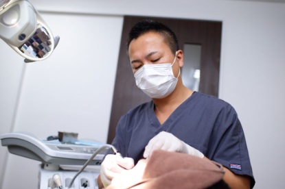 大切な天然歯を守る治療を行っています