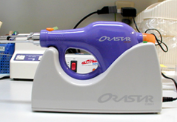 電動式麻酔器を使用しています