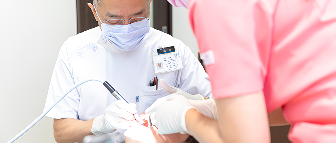 【北浜駅より徒歩3分】【ICOI(国際インプラント学会)認定医 在籍】歯だけでなく患者様全体を診る福田デンタルクリニック