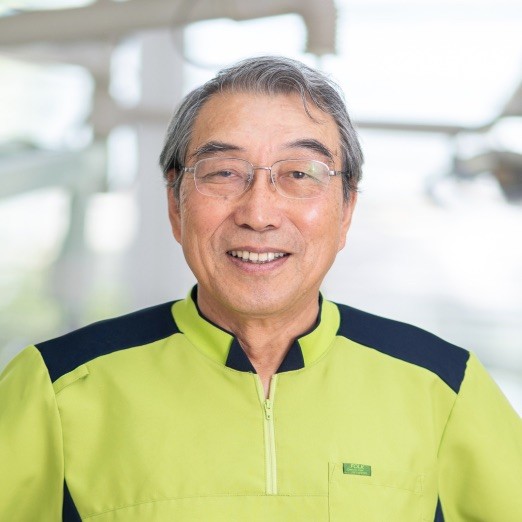 ①診療室 ②院長 ③受付
