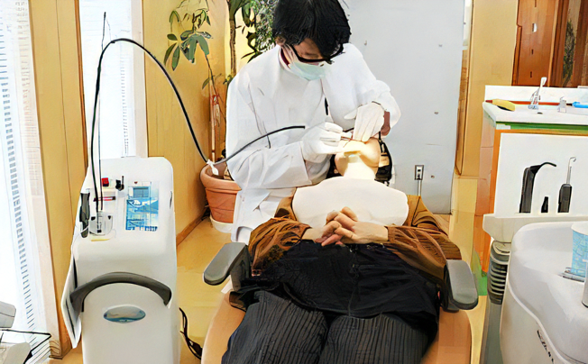 最先端の審美治療