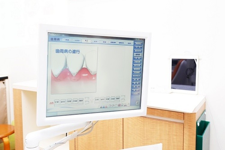 充実した環境で治療を行える歯科医院です