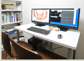 精密な設備と手術機器で支えるインプラント治療