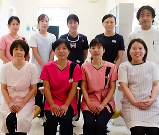 笑顔あふれるやさしいスタッフがご対応いたします