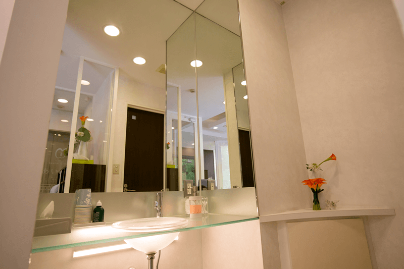 パウダールーム