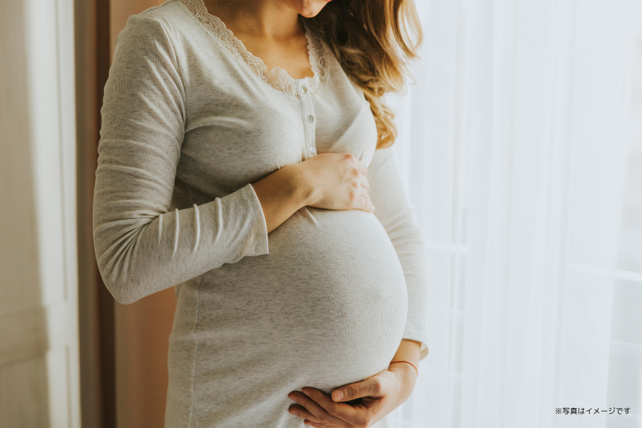 母子双方の健康を守るデンタルケアを提案しています