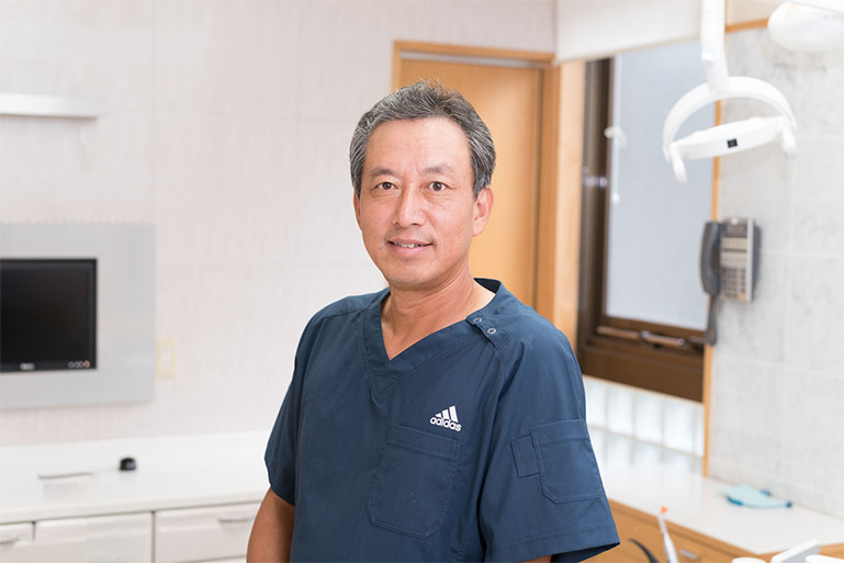 院長の杉山 幹彦