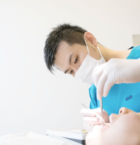 なるべく痛くない・削らない・抜かない治療