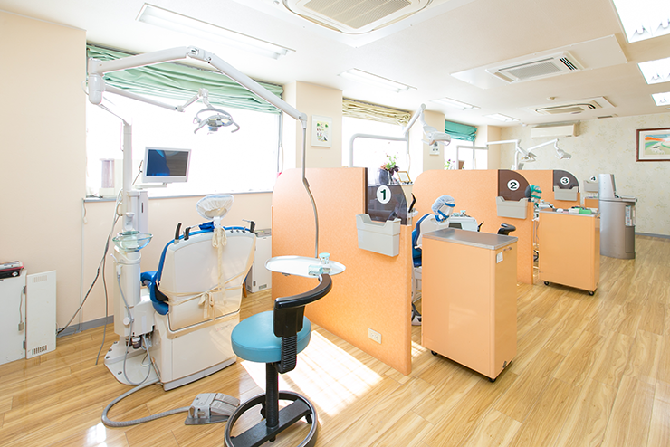 痛みに配慮したやさしい診療