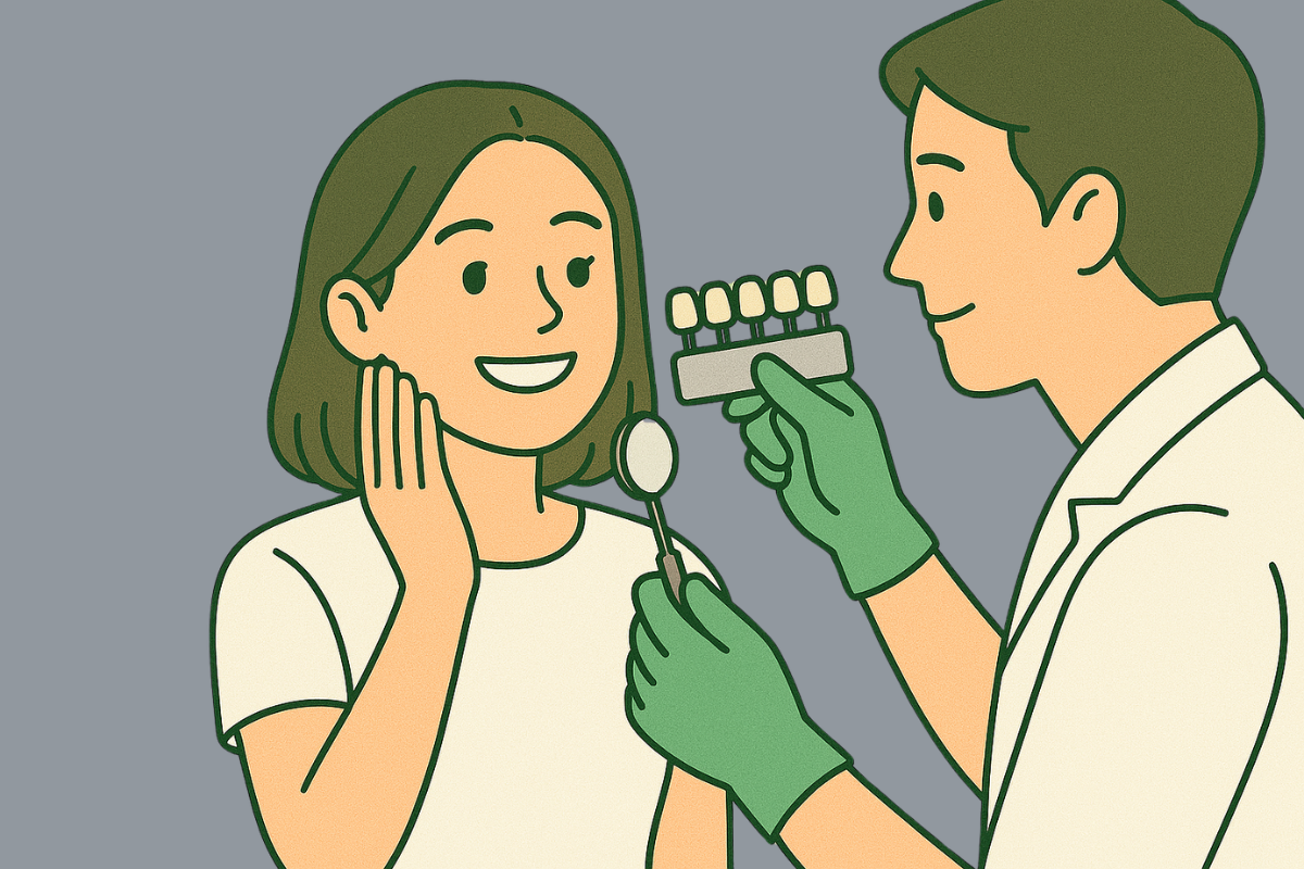 審美歯科-美しい歯と笑顔で、あなたの人生を輝かせます。