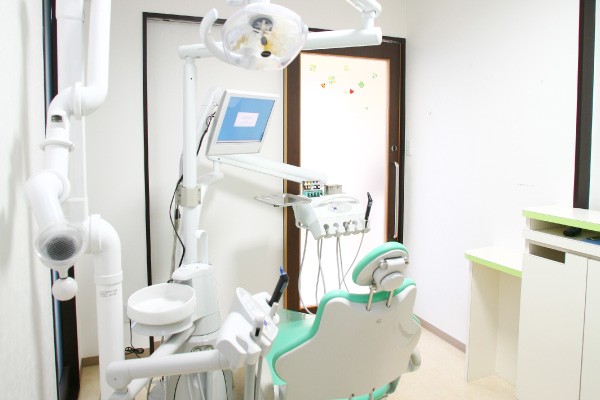 ①優しさをモットーに②徹底した消毒滅菌③個室診療室