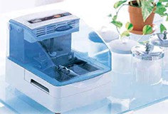 滅菌消毒器を使用した衛生管理