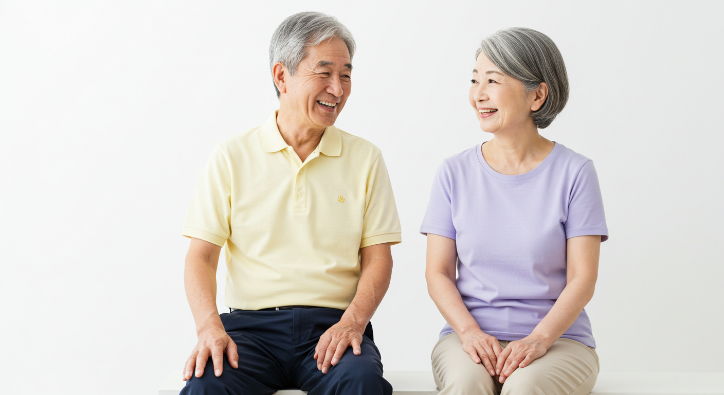 自然な見た目と快適な装着感