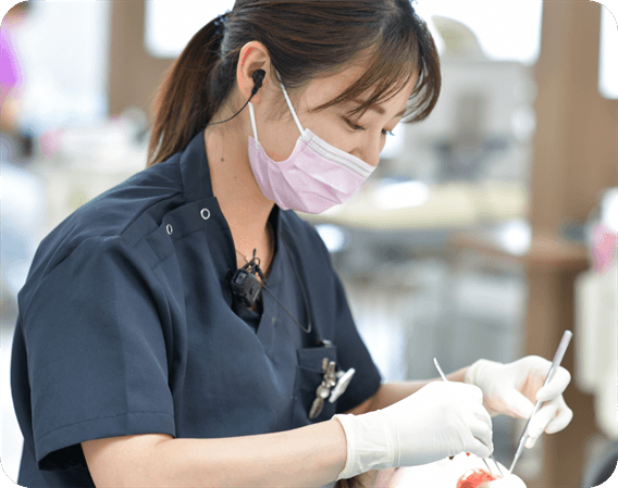 様々な取り組みによって歯磨きの習慣化に繋げます