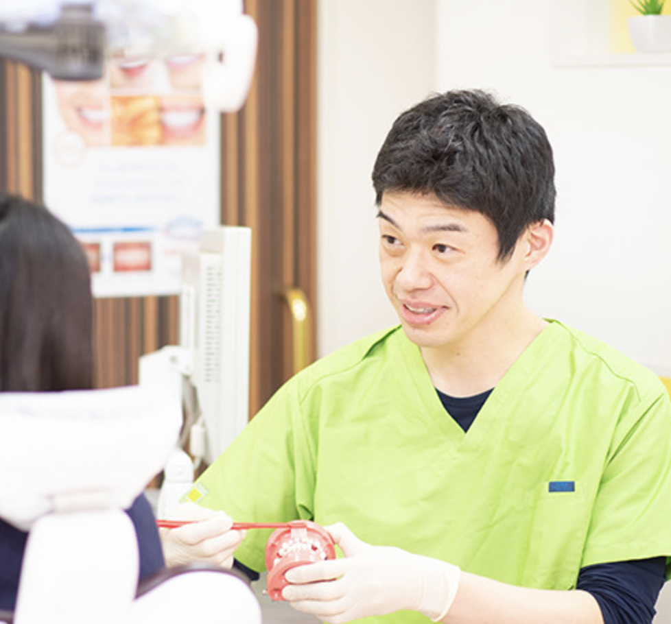 患者様一人ひとりの症状や気持ちに寄り添うことを大切にしています