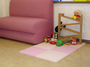 小さなお子様のためのキッズコーナーです