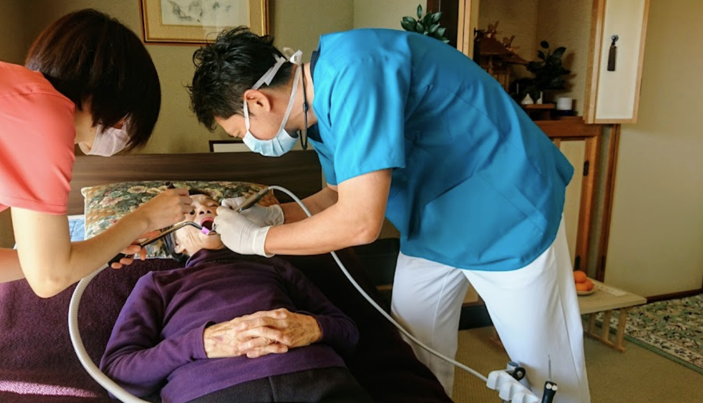 訪問診療の様子