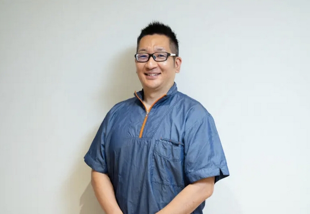 理事長の菊島 大輔