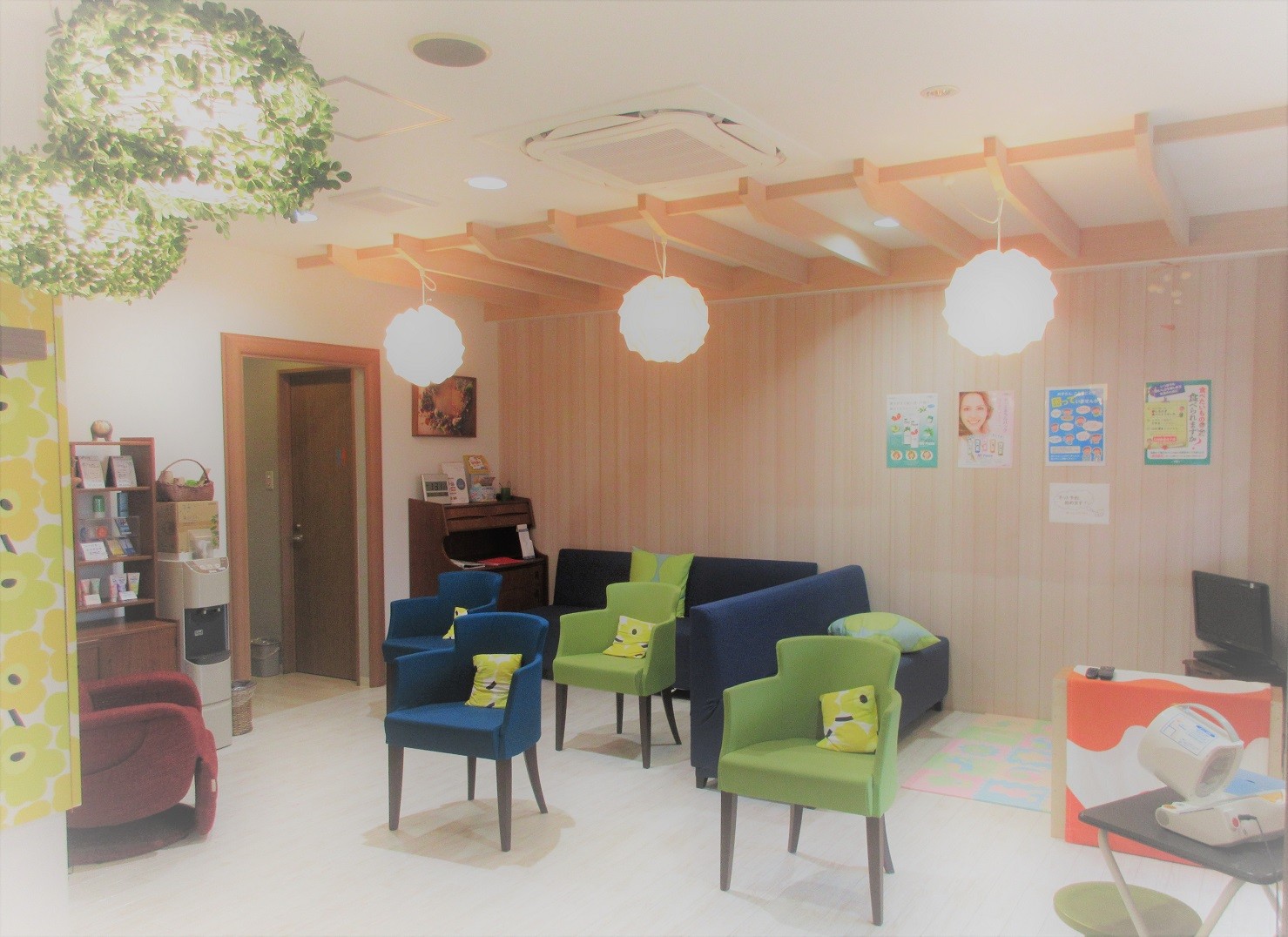 【古閑停留所バス停 徒歩1分】小児歯科専門医在籍でお子様も安心して通えるクレア歯科医院