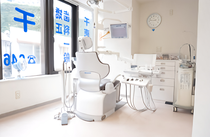 【横須賀中央駅から徒歩30秒】土曜日診療も可能な千恵歯科医院