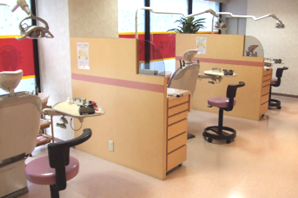 歯医者特有のイヤなニオイにも対策を施しています