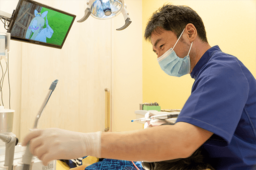 お子様の大切な歯を守るための包括的なケア