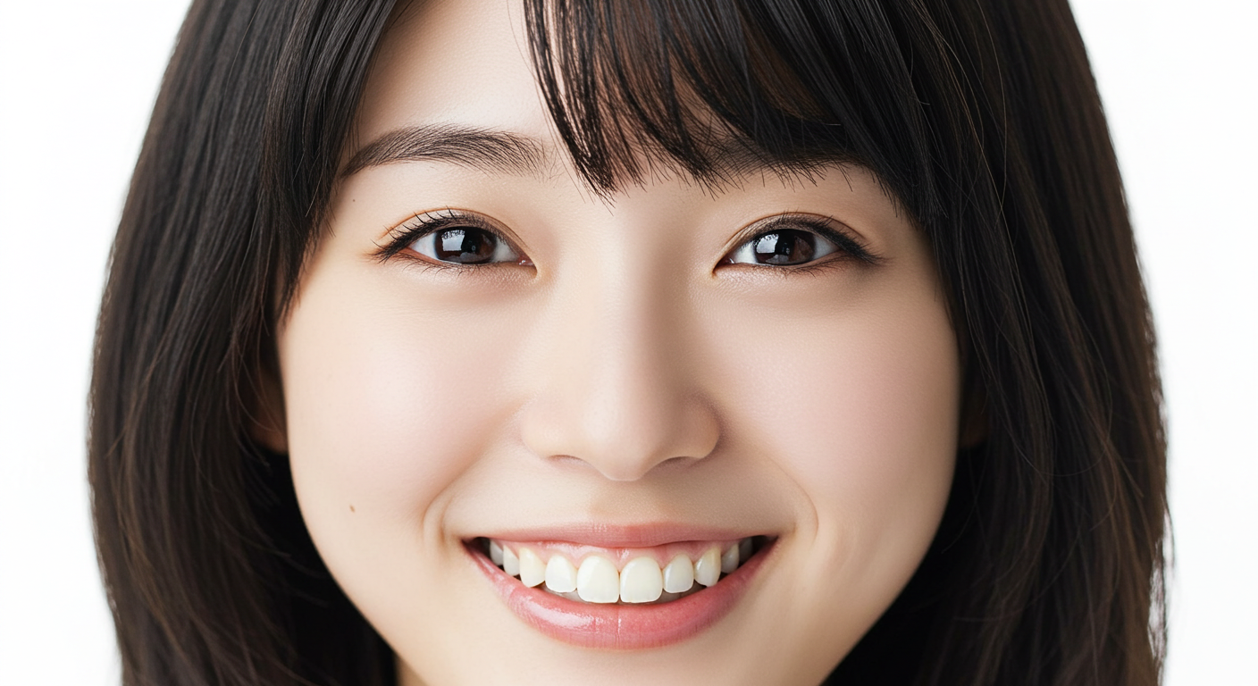 歯を白く美しく、明るい笑顔をサポート