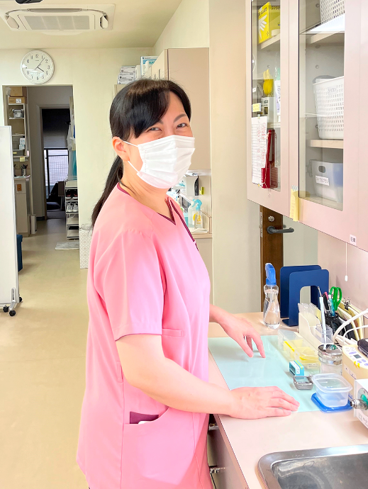 感染対策も徹底しております