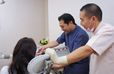 患者様お一人お一人に適した治療を行います