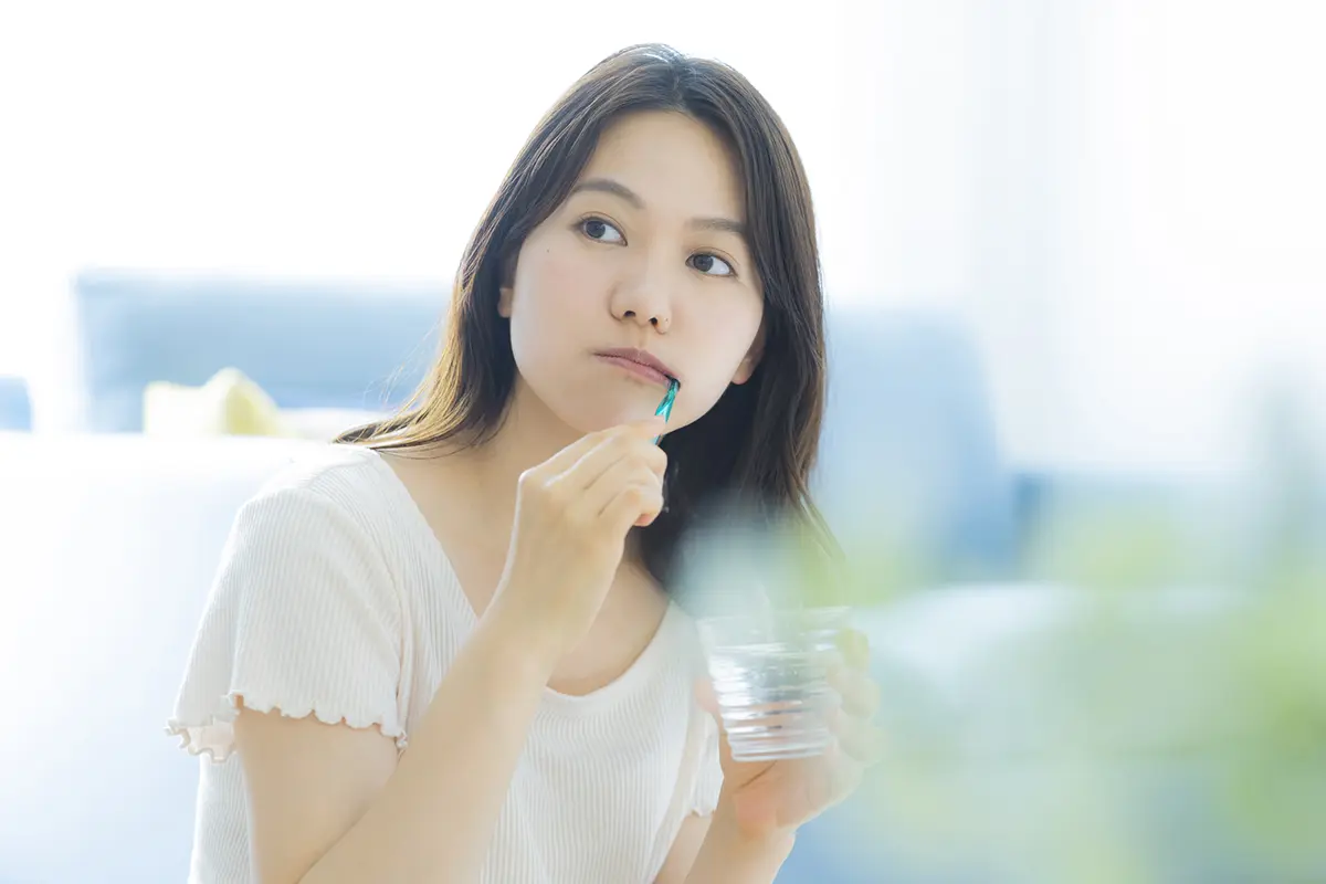 専門的な知見をもとに進行度に応じた処置を行っています