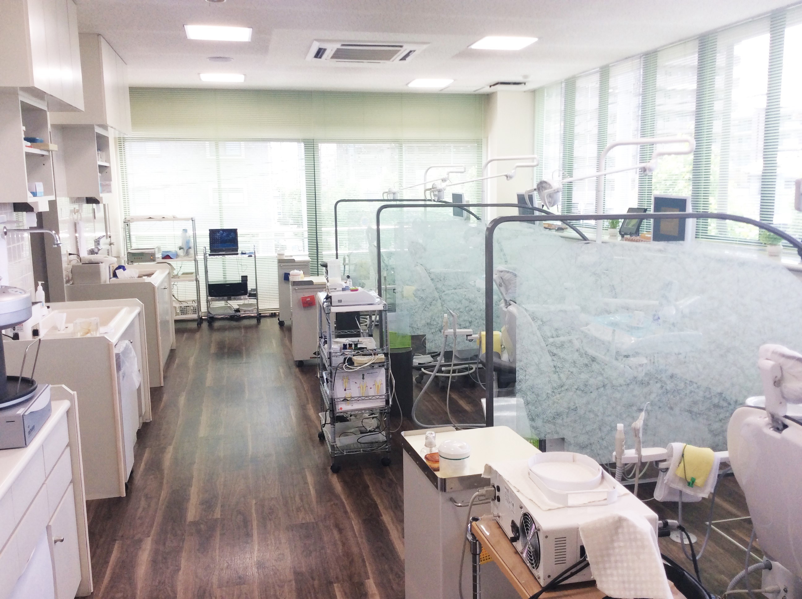 診療室の雰囲気