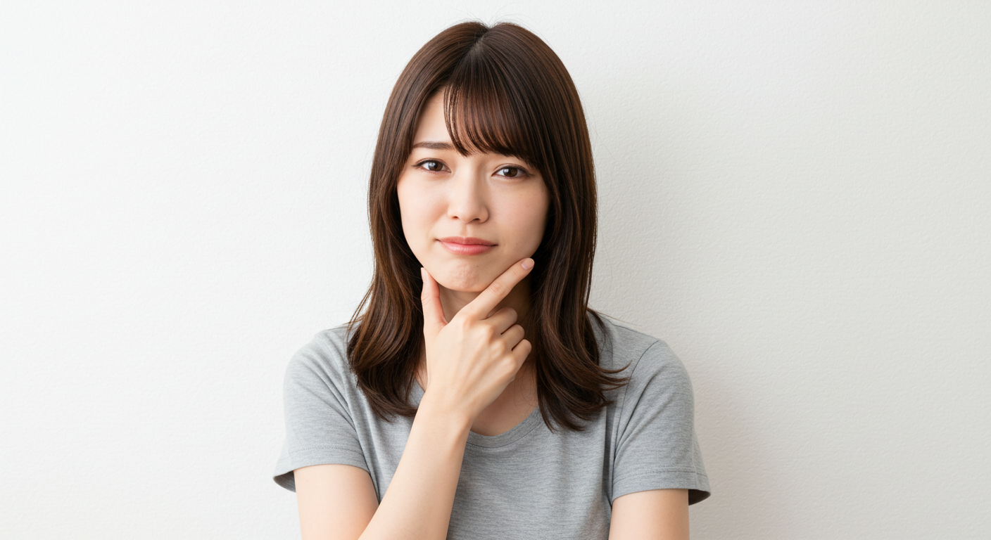 顎の違和感は初期対応が重要