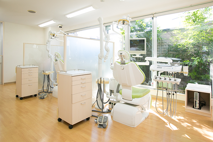 【JR青梅線西立川駅より徒歩5分】予約制とゆとりある空間によりまた来たくなる西村歯科クリニック