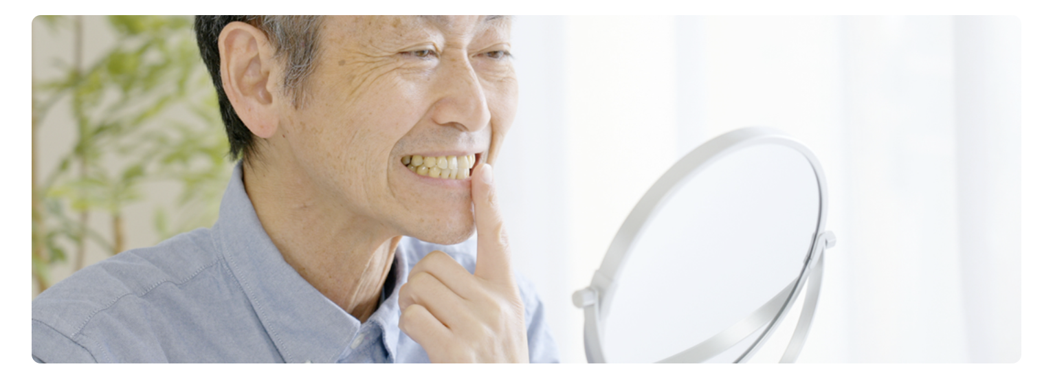 患者様のライフスタイルに合った入れ歯をご提案し、快適な噛み心地をサポートします