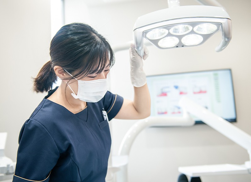 患者様との対話を重んじ根本的な原因究明に努めています