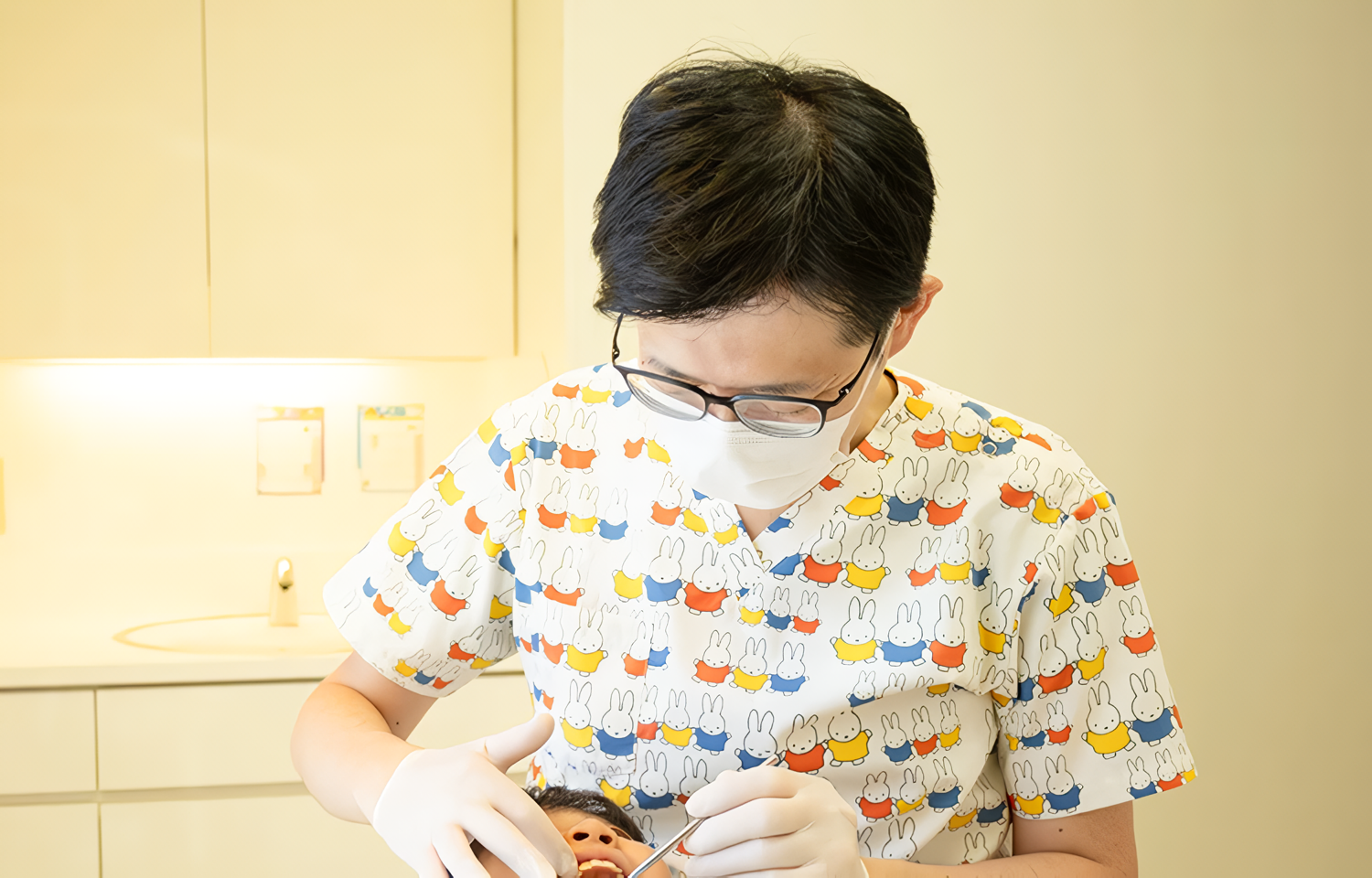 高齢者も、お子様連れの方でも通いやすい医院を目指しています