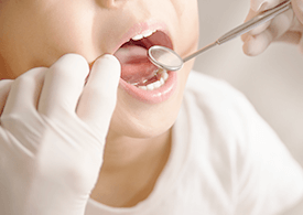 女性歯科医師が担当いたします