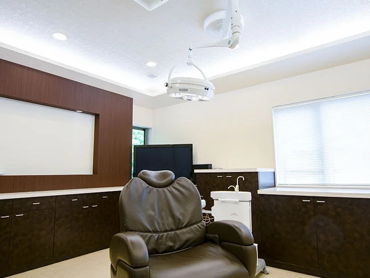 インプラント等の手術の際に使用されるお部屋です