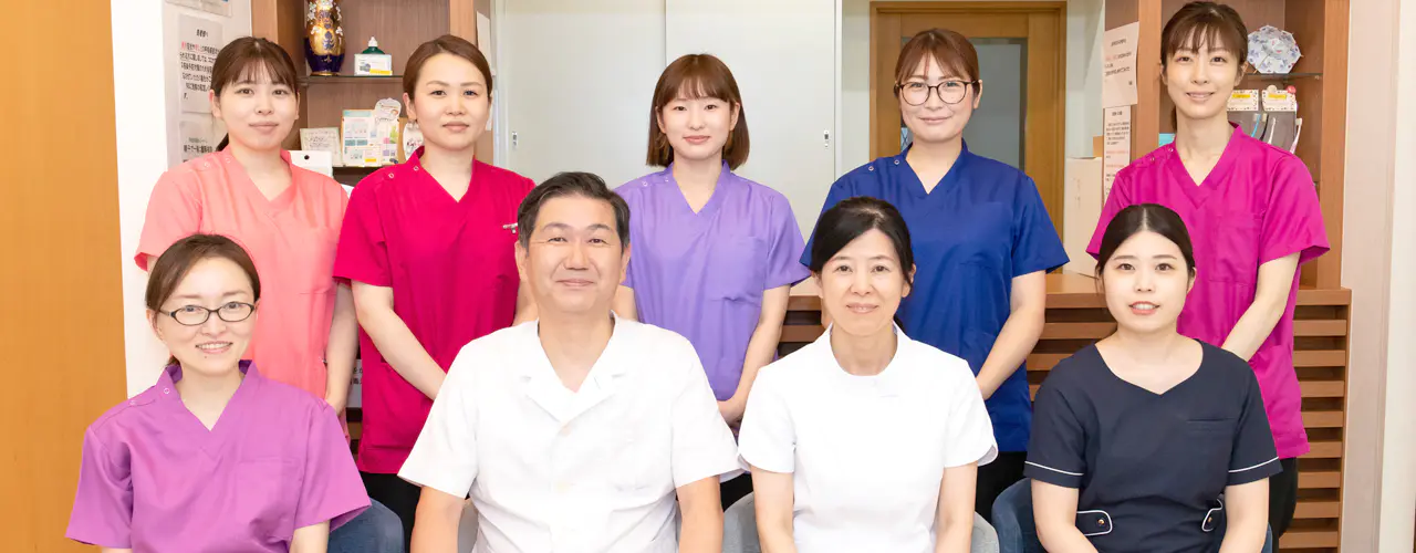 お一人おひとりの声に耳を傾け丁寧な診療を行います